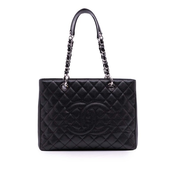 Pre-Loved Chanel Caviar Grand Shopping Tote - Picture 1 of 12